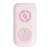 Hollyland LARK A1 Combo (Cloud Pink, USB-C + Lightning) - zestaw mikrofonów bezprzewodowych z etui - nadajnik